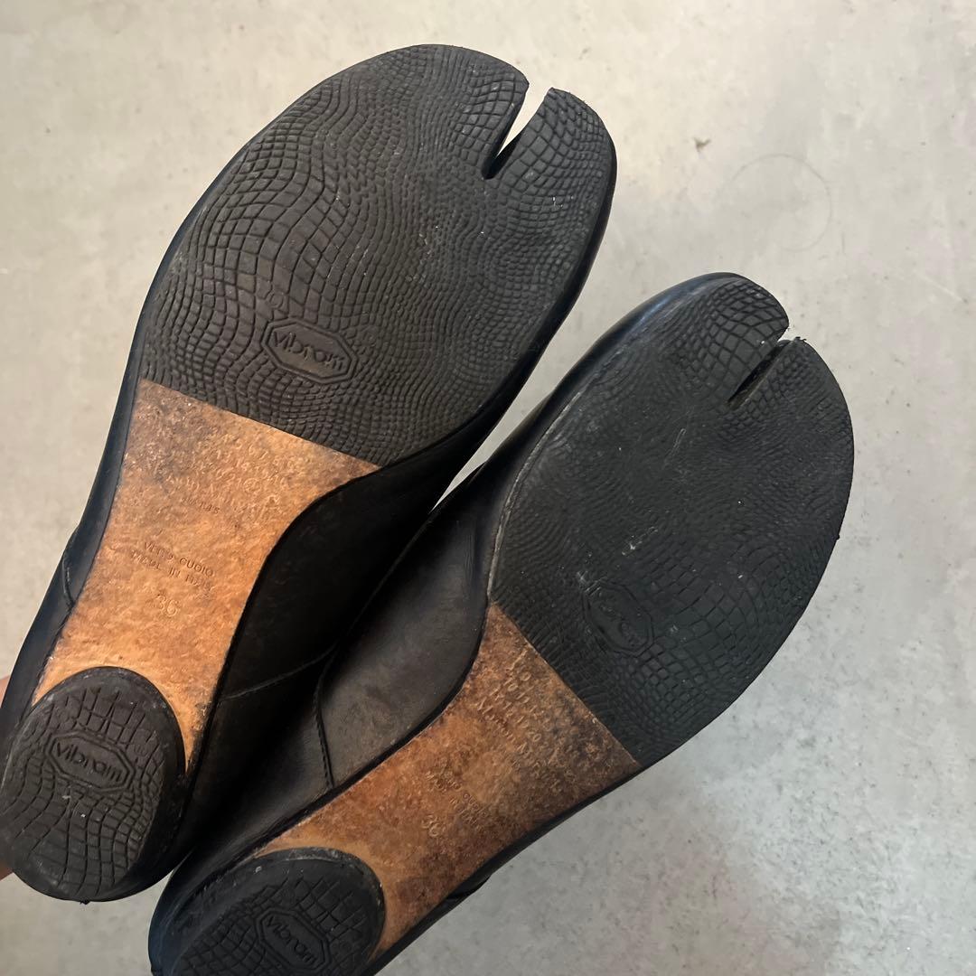 【 Maison Margiela 】マルジェラ tabi 足袋バレエ 23cm