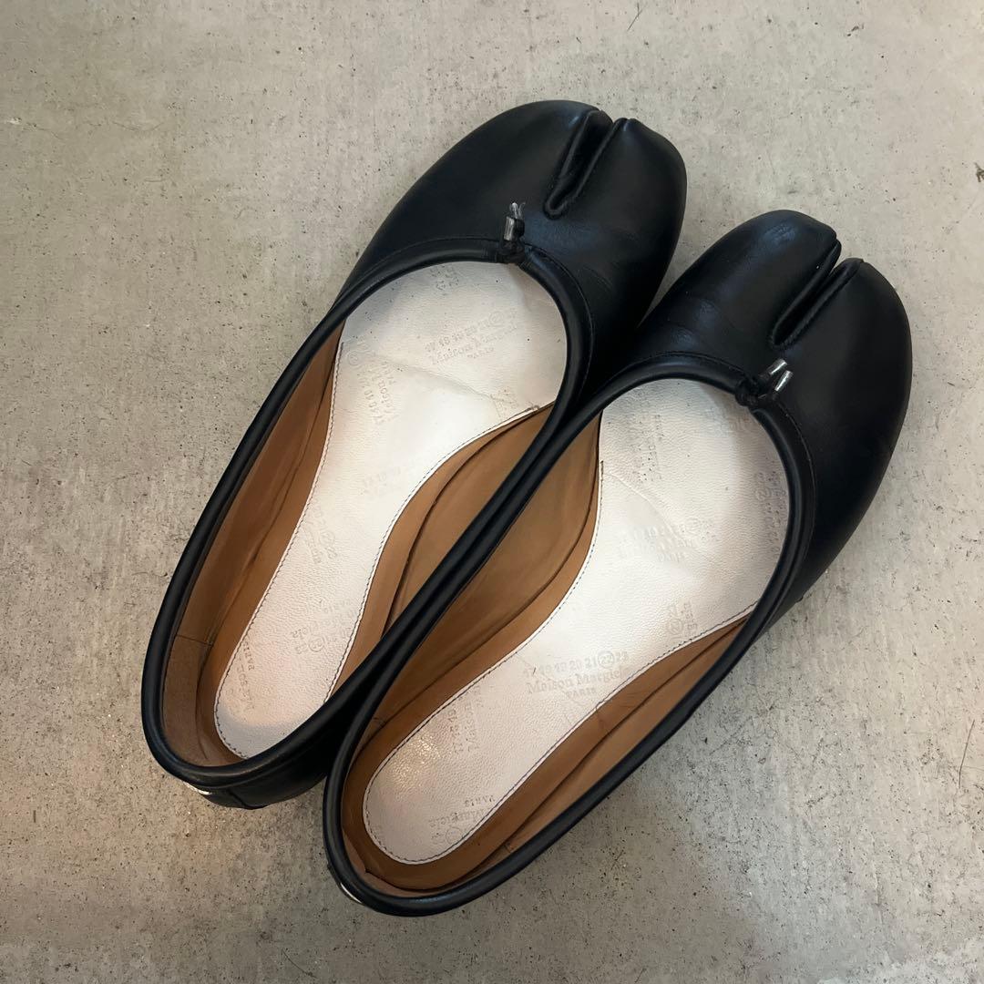 【 Maison Margiela 】マルジェラ tabi 足袋バレエ 23cm