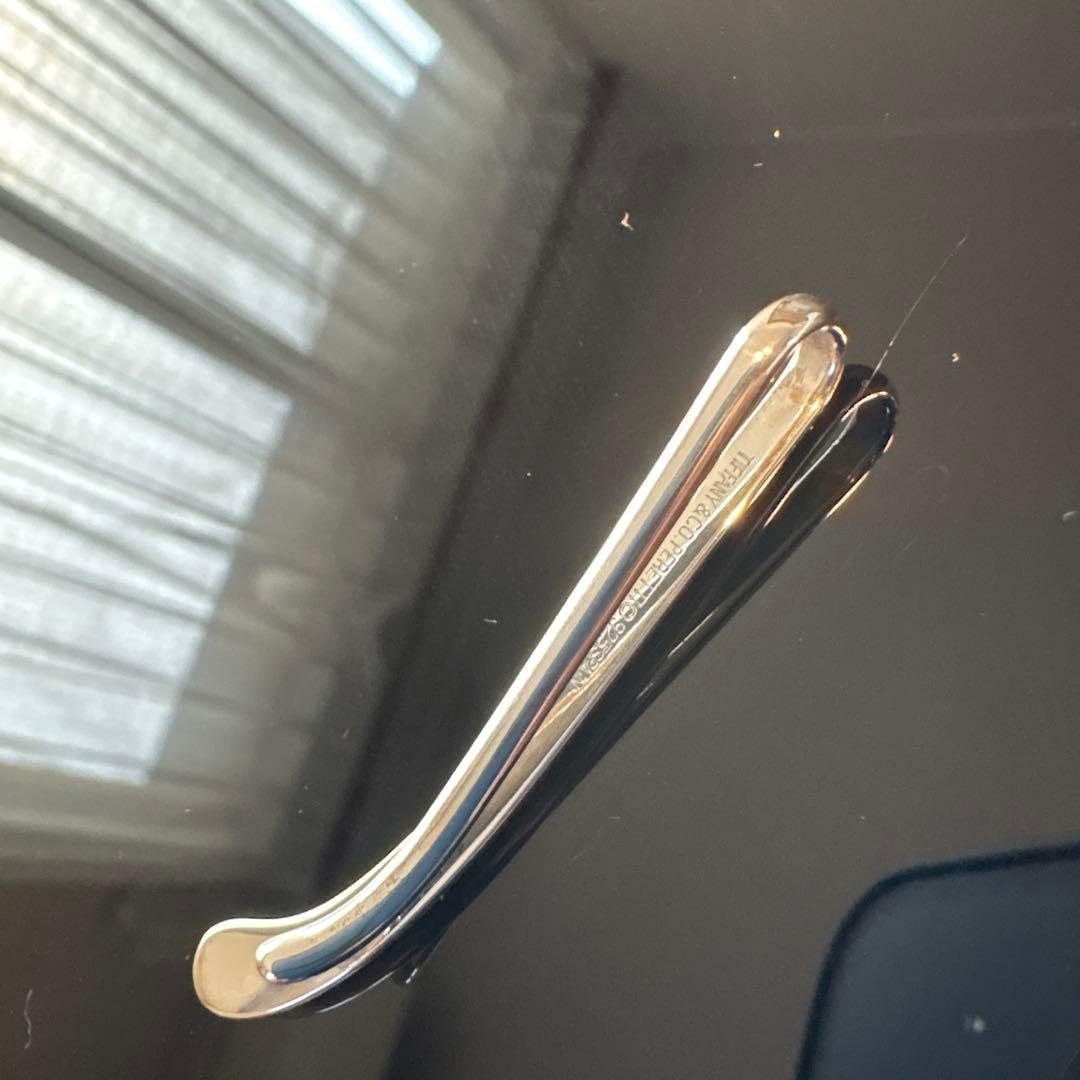 【激レア】TIFFANYティファニー ティアドロップ SV925 タイピン