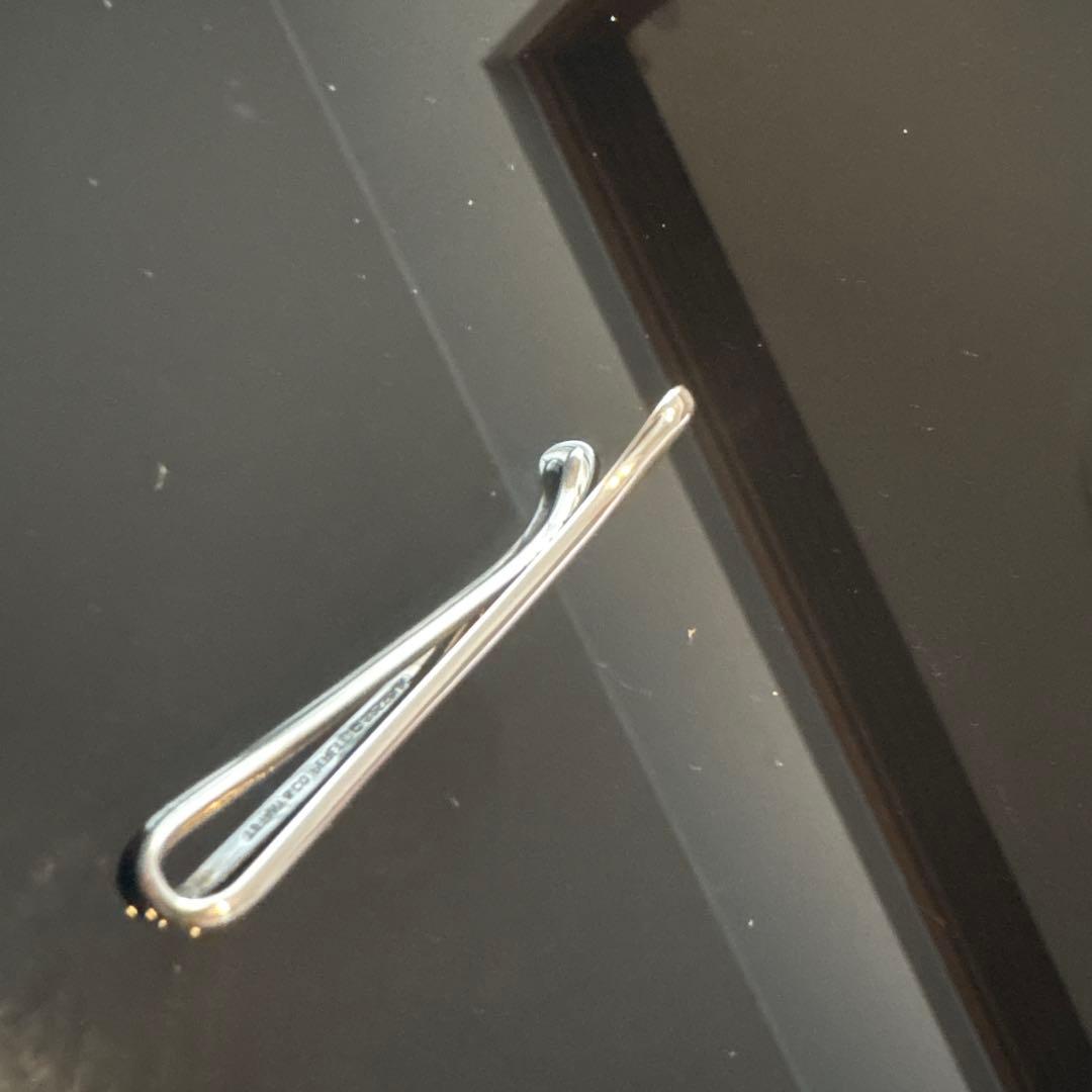 【激レア】TIFFANYティファニー ティアドロップ SV925 タイピン