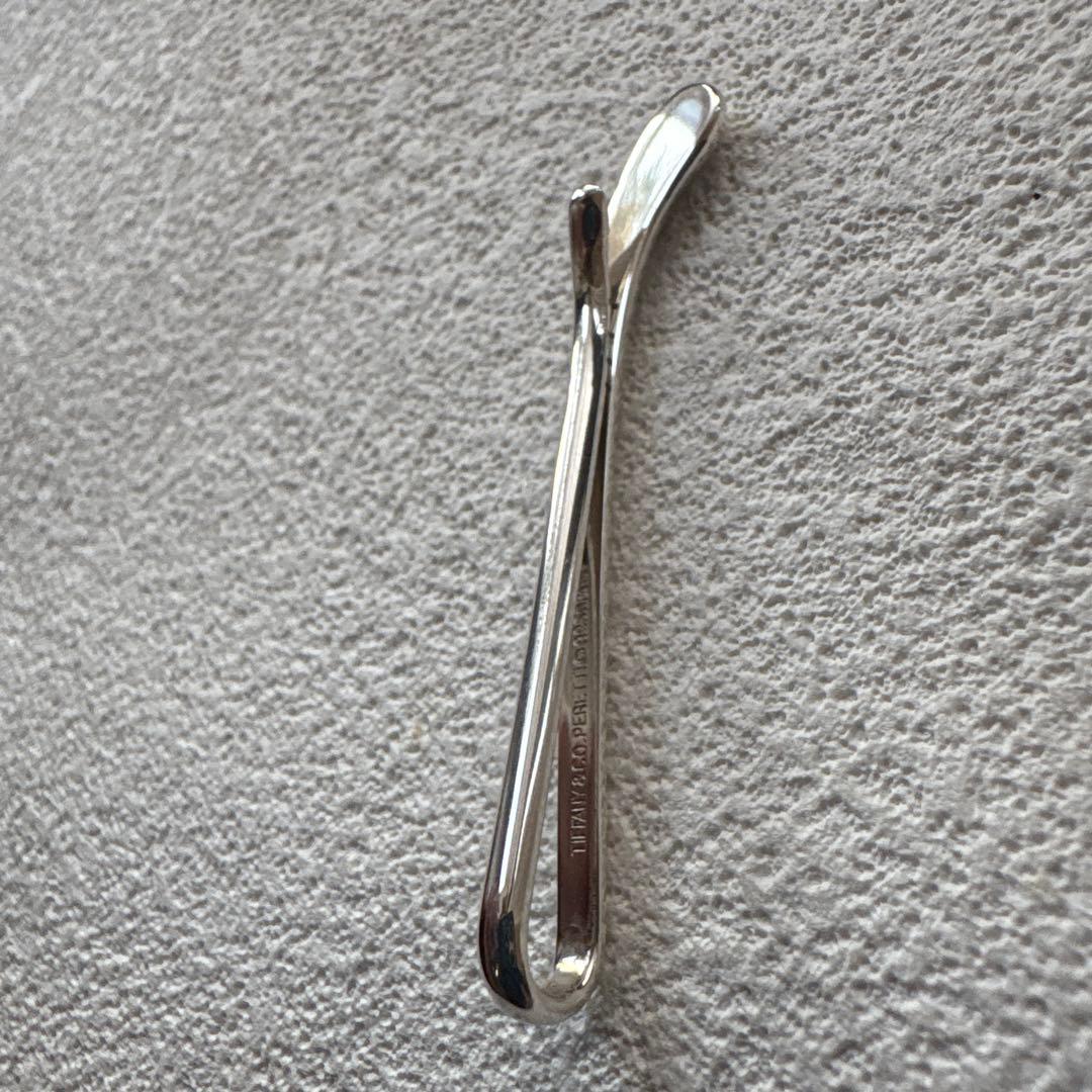 【激レア】TIFFANYティファニー ティアドロップ SV925 タイピン