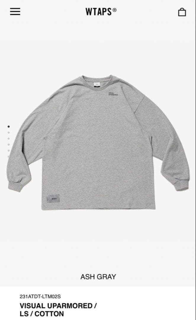 WTAPS ダブルタップス 23SS VISUAL UPAREMORE