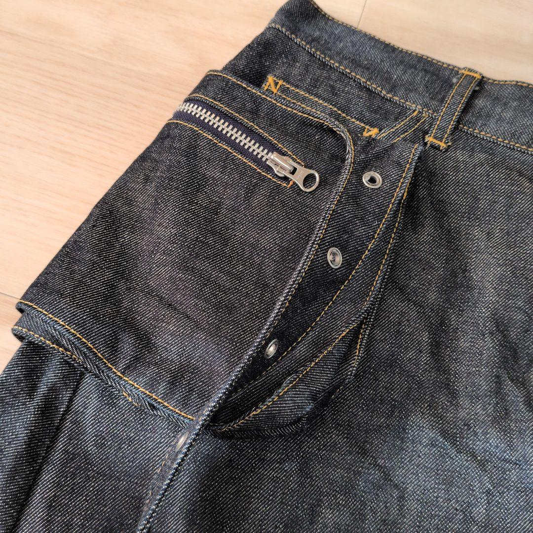 廃盤‼️希少‼️オゾンコミュニティ　デニム　ポケット　サスペンダー　マイクロミニ