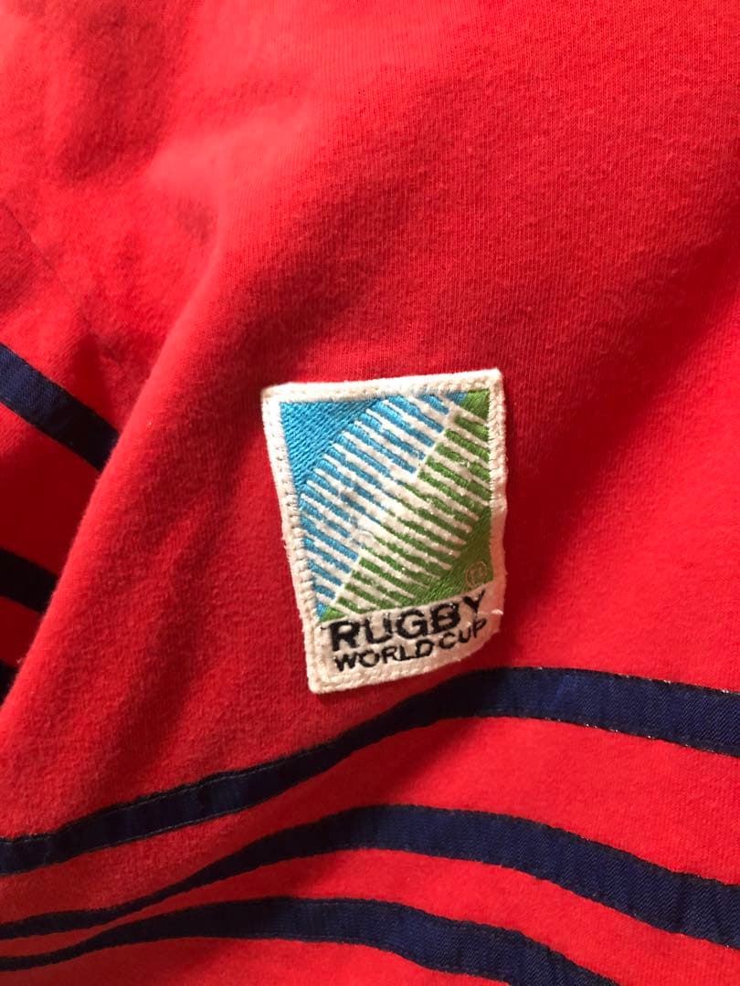 【希少ビンテージ/L】イングラン1997アウェイ ラグビージャージ W杯タグ付