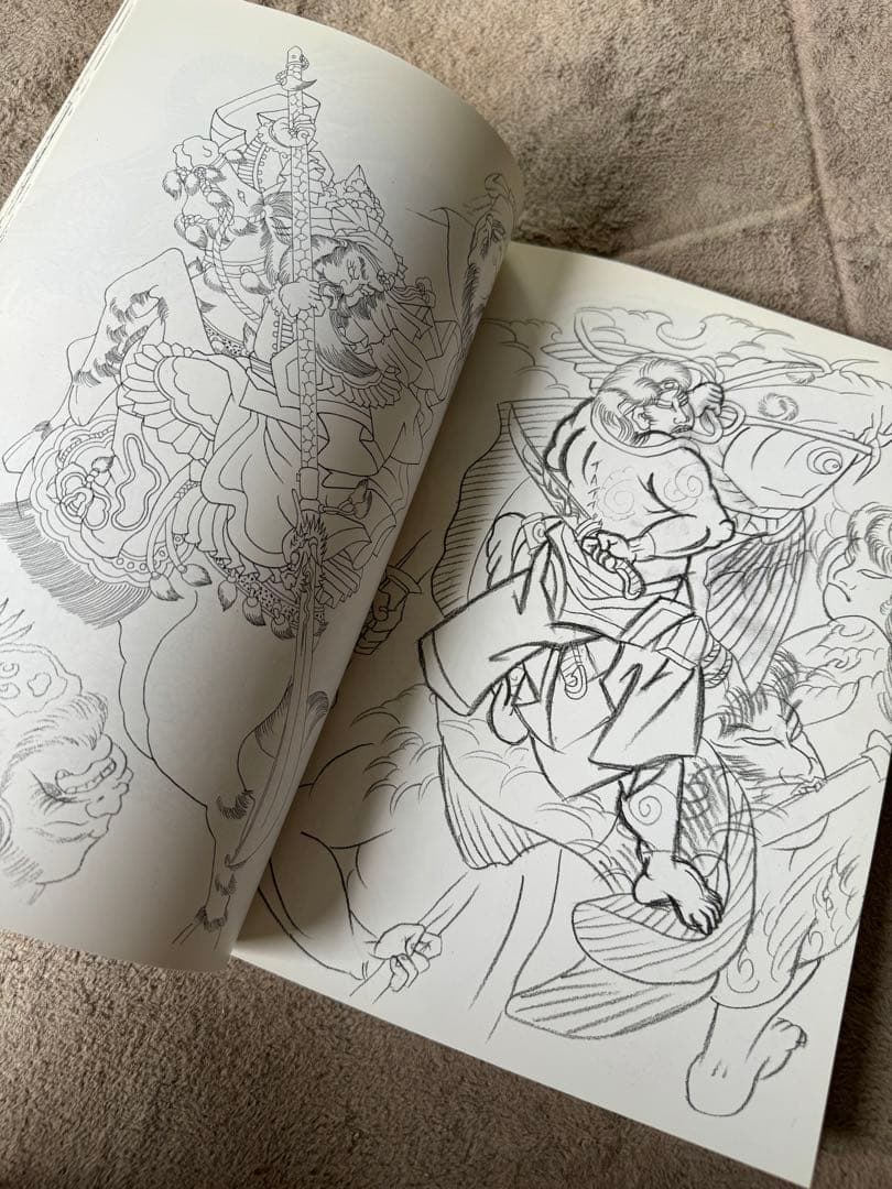 SKETCH is SKETCH 日本刺青構想原画集 第1巻 tattoo 下絵