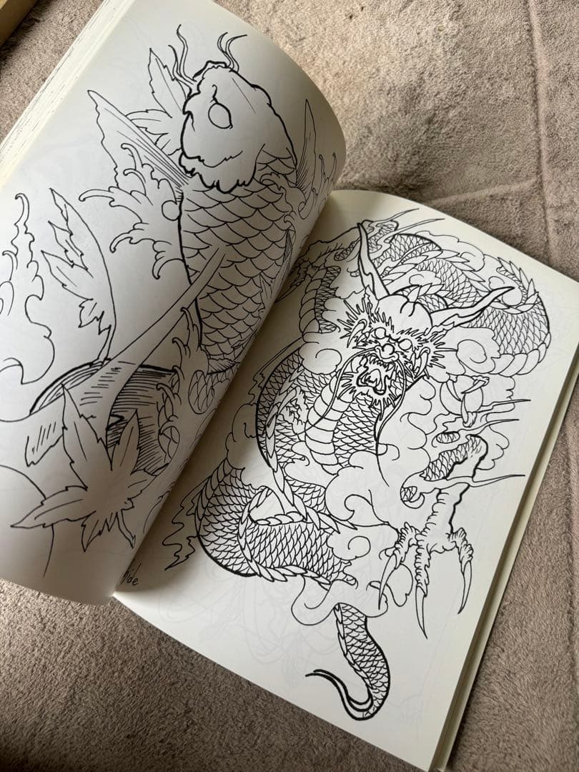 SKETCH is SKETCH 日本刺青構想原画集 第1巻 tattoo 下絵