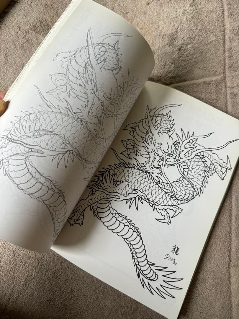 SKETCH is SKETCH 日本刺青構想原画集 第1巻 tattoo 下絵