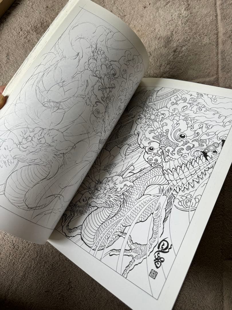 SKETCH is SKETCH 日本刺青構想原画集 第1巻 tattoo 下絵
