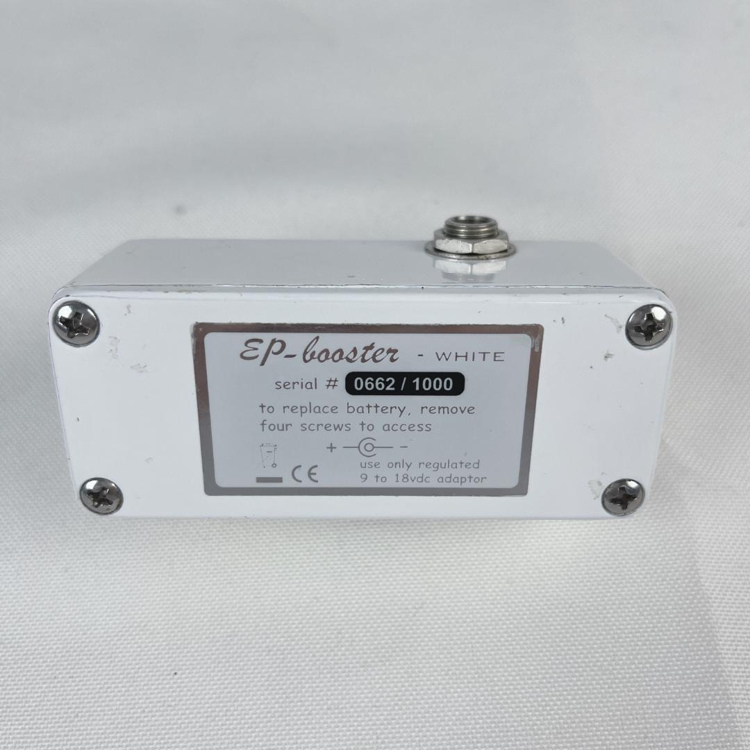 美品☘️ 限定版 Xotic - EP-Booster - White