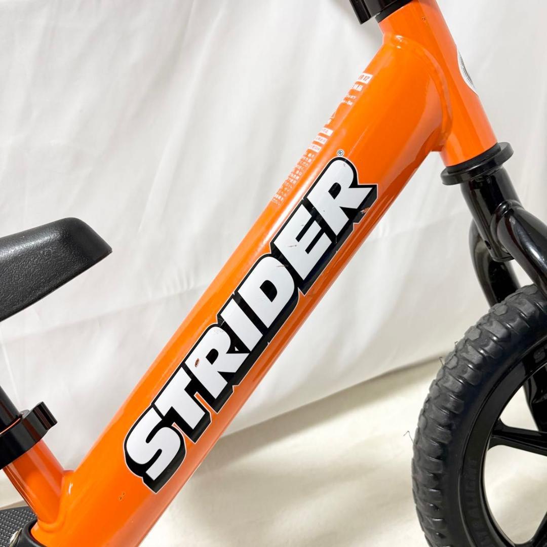 美品　新品級　STRIDER ストライダー　スポーツ SPORT バランスバイク