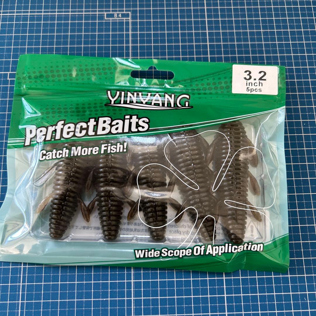 沈み虫似てます。 2.2インチ2.6インチ3.2インチどれでも100パックセット