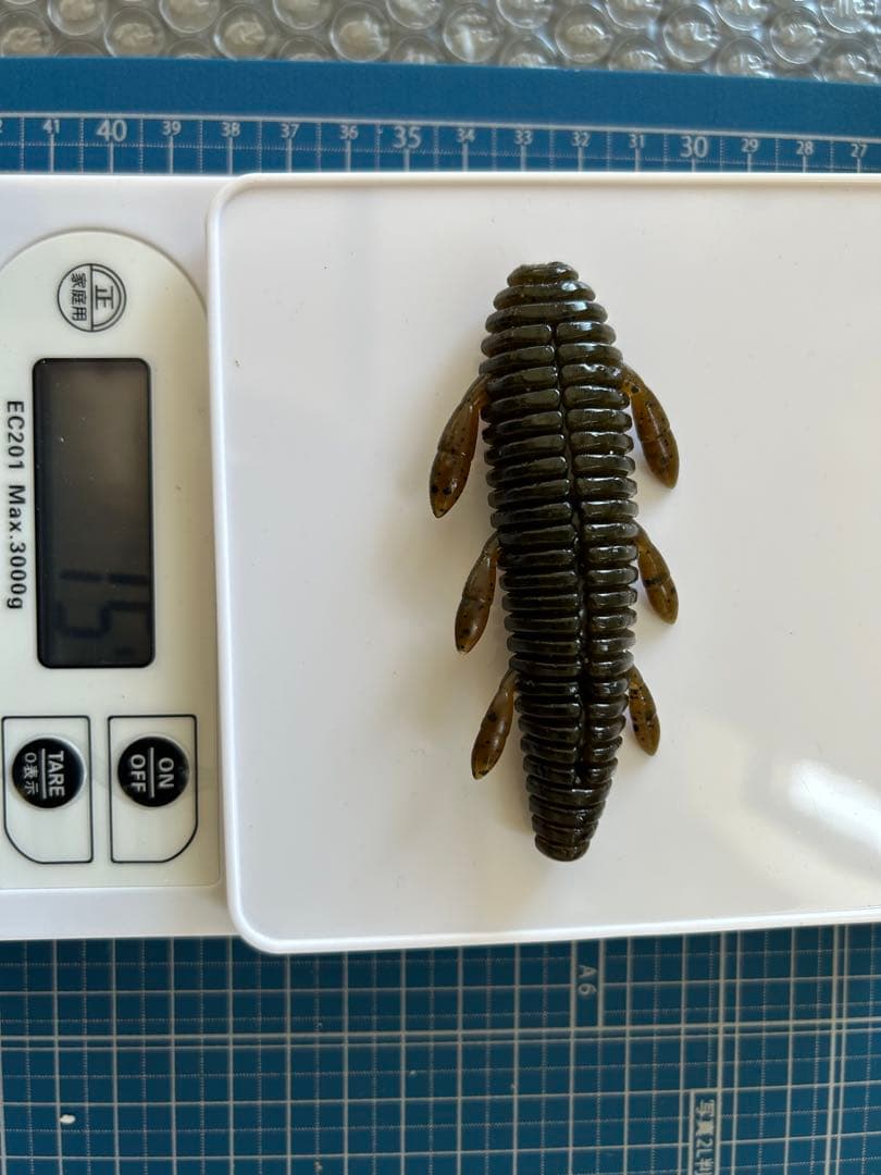 沈み虫似てます。 2.2インチ2.6インチ3.2インチどれでも100パックセット