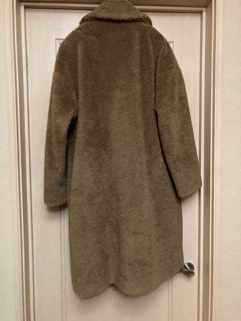 美品　マックスマーラ　ウィークエンド　テディベアコート　36