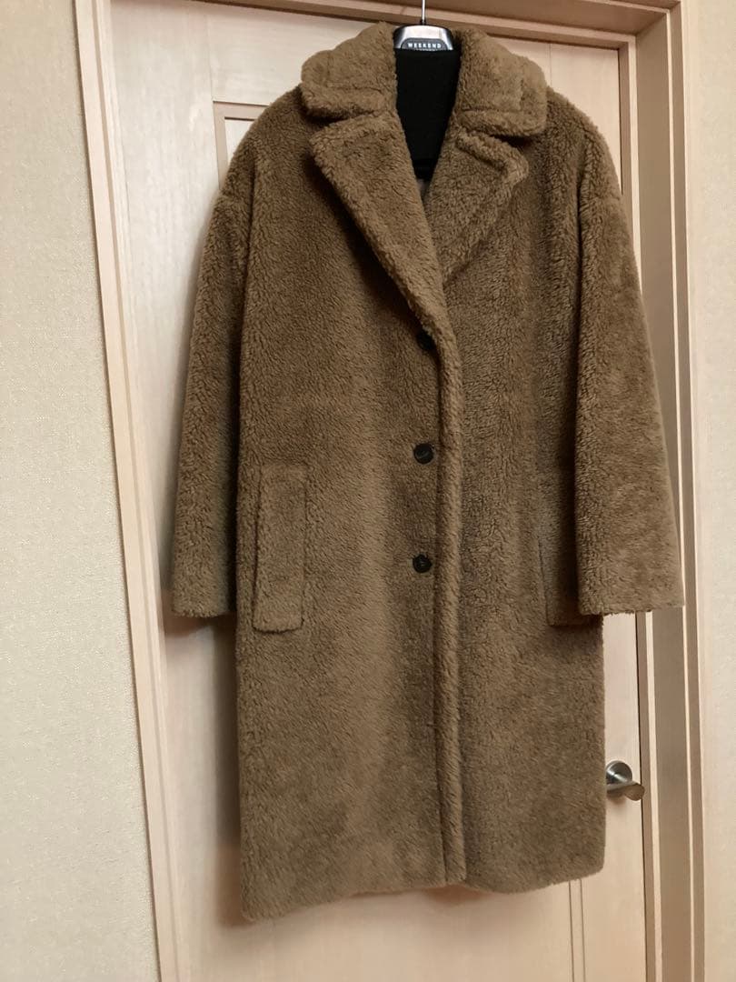 美品　マックスマーラ　ウィークエンド　テディベアコート　36