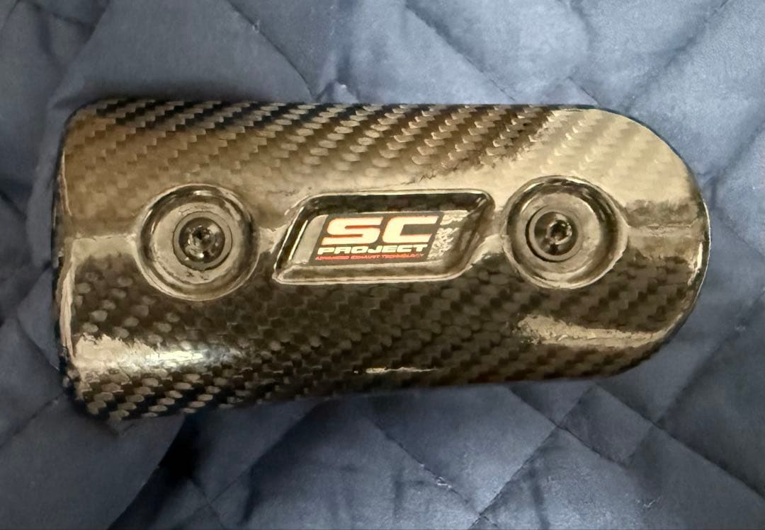 BMWS1000RR SC-PROJECT CR-T スリップオン マフラー