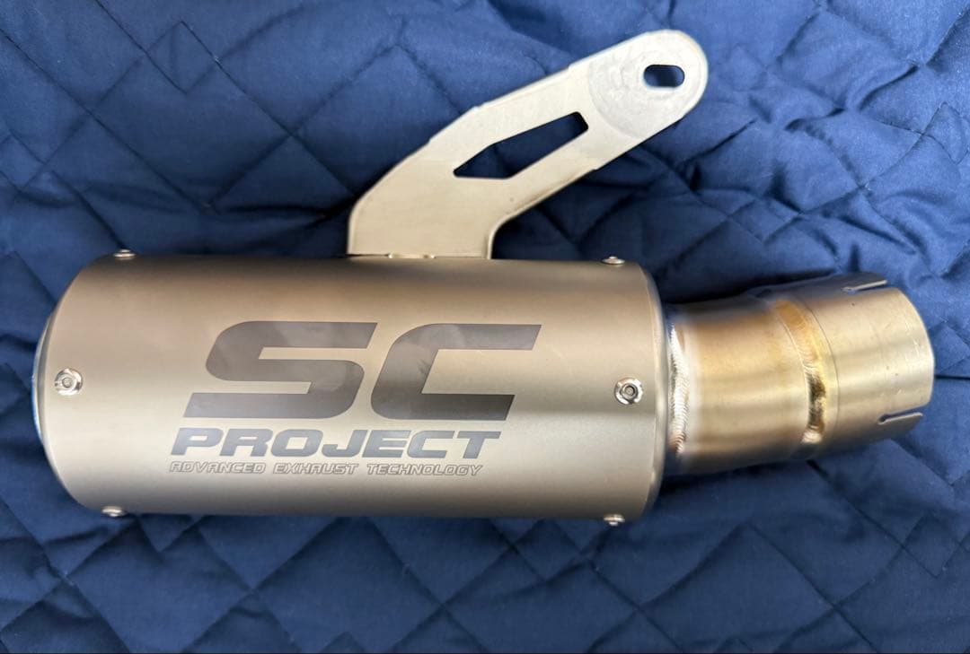 BMWS1000RR SC-PROJECT CR-T スリップオン マフラー