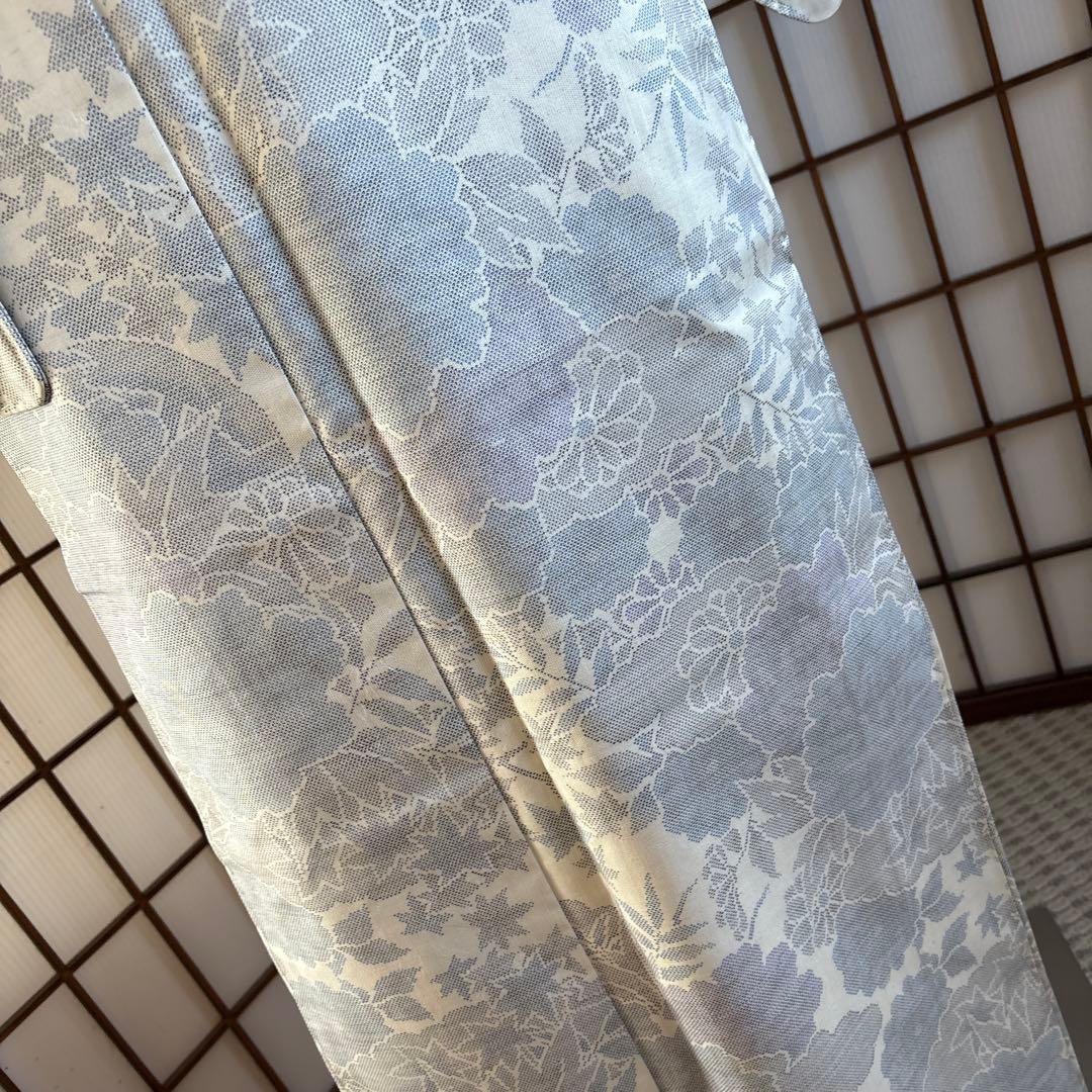 本場白大島　花模様　カタス式　9マルキ