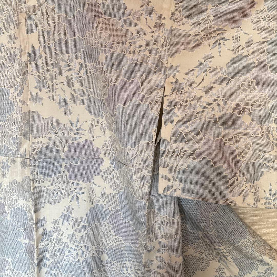 本場白大島　花模様　カタス式　9マルキ