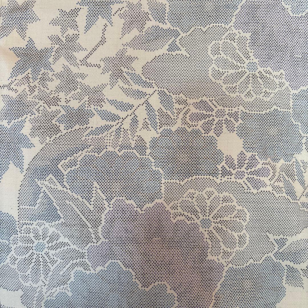 本場白大島　花模様　カタス式　9マルキ