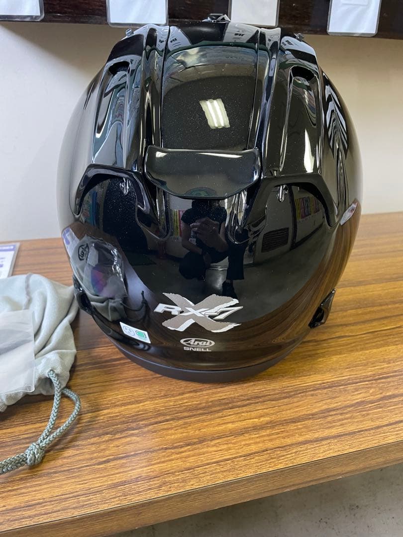 Arai アライrx7 ブラック　ヘルメット　XXLサイズ