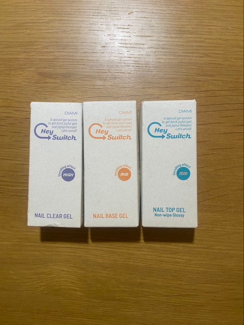 DIAMI Hey Switch 3点セット