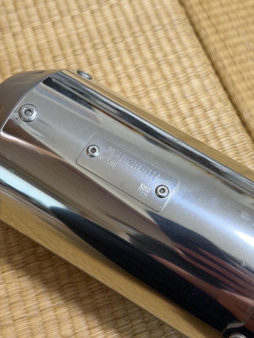 GB350/GB350S スリップオンマフラー