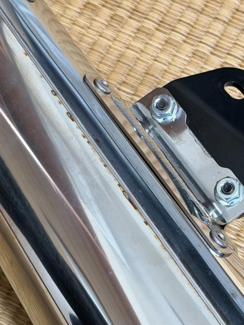 GB350/GB350S スリップオンマフラー