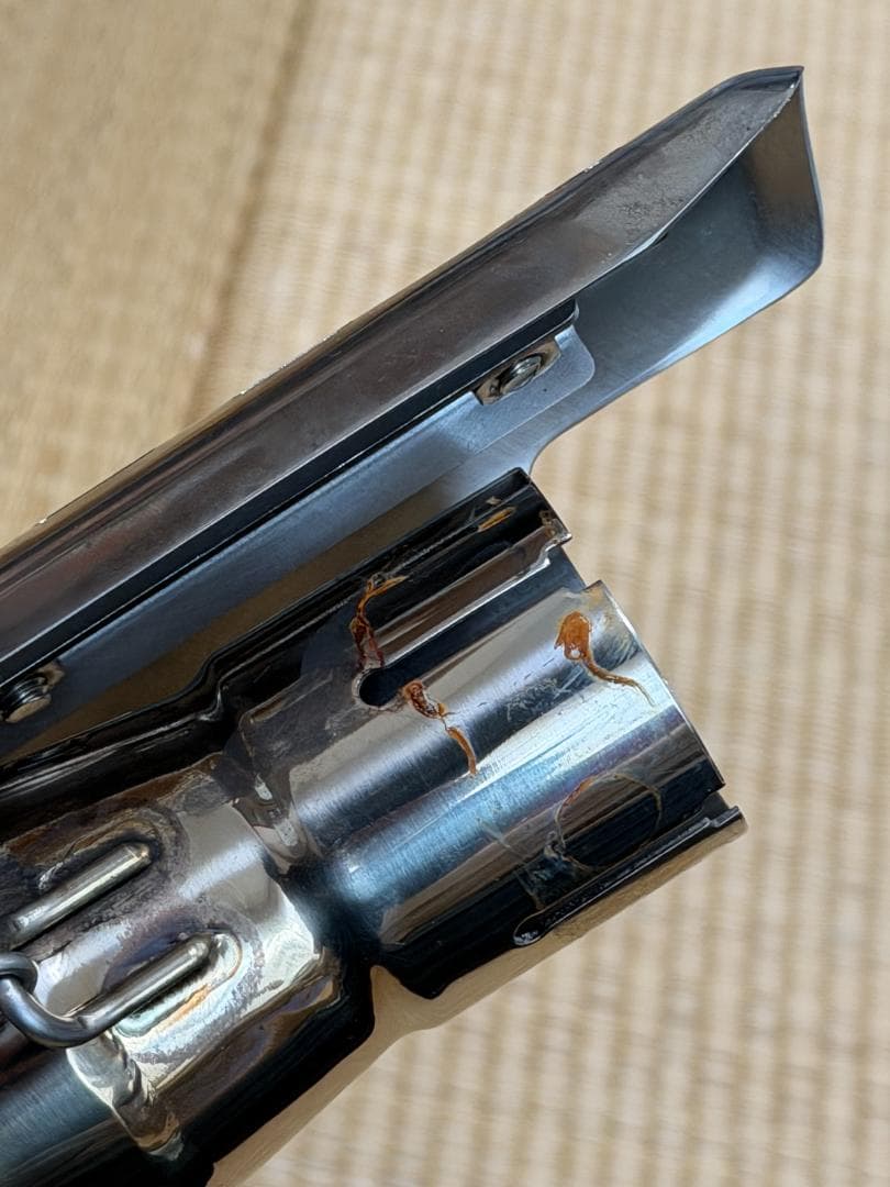 GB350/GB350S スリップオンマフラー