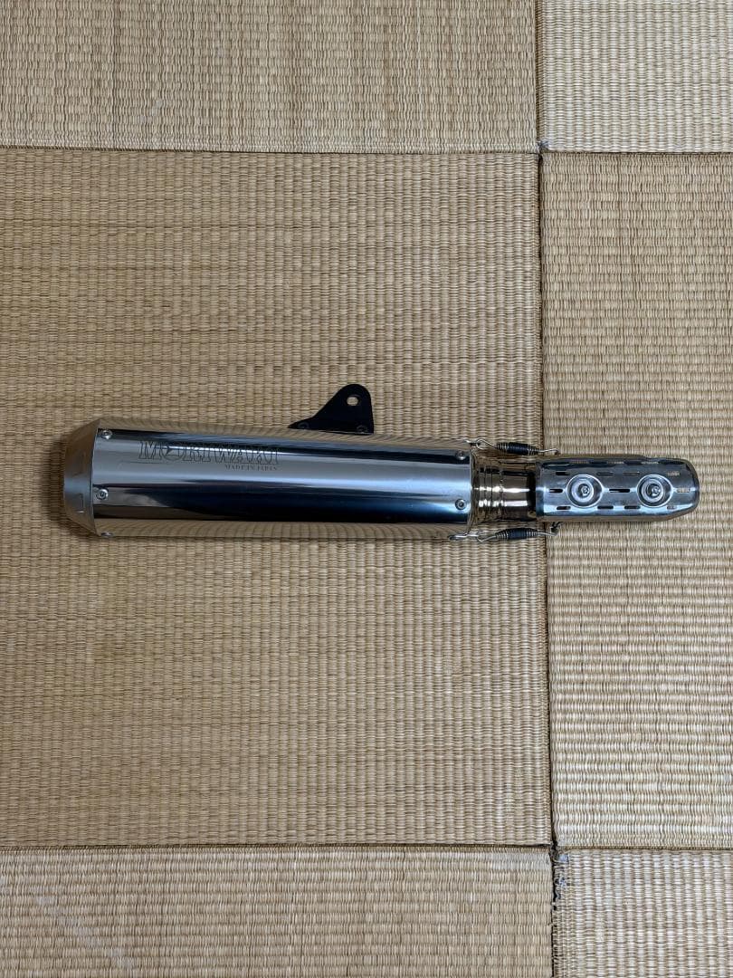 GB350/GB350S スリップオンマフラー