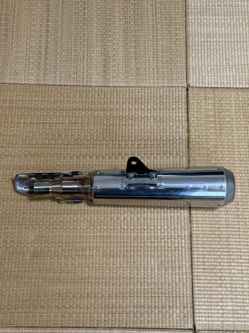 GB350/GB350S スリップオンマフラー