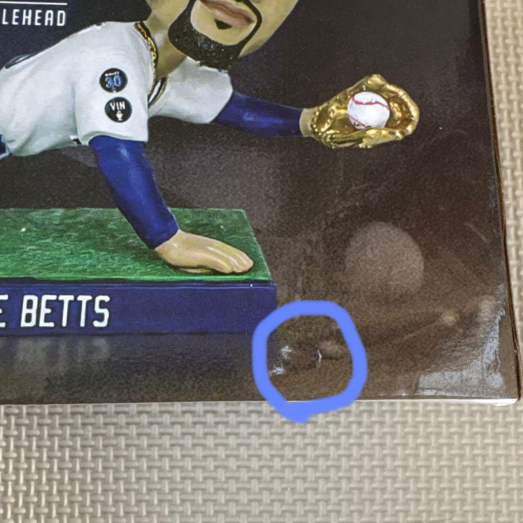 Mookie Betts ボブルヘッド 2022ゴールドグラブ　ムーキー•ベッツ