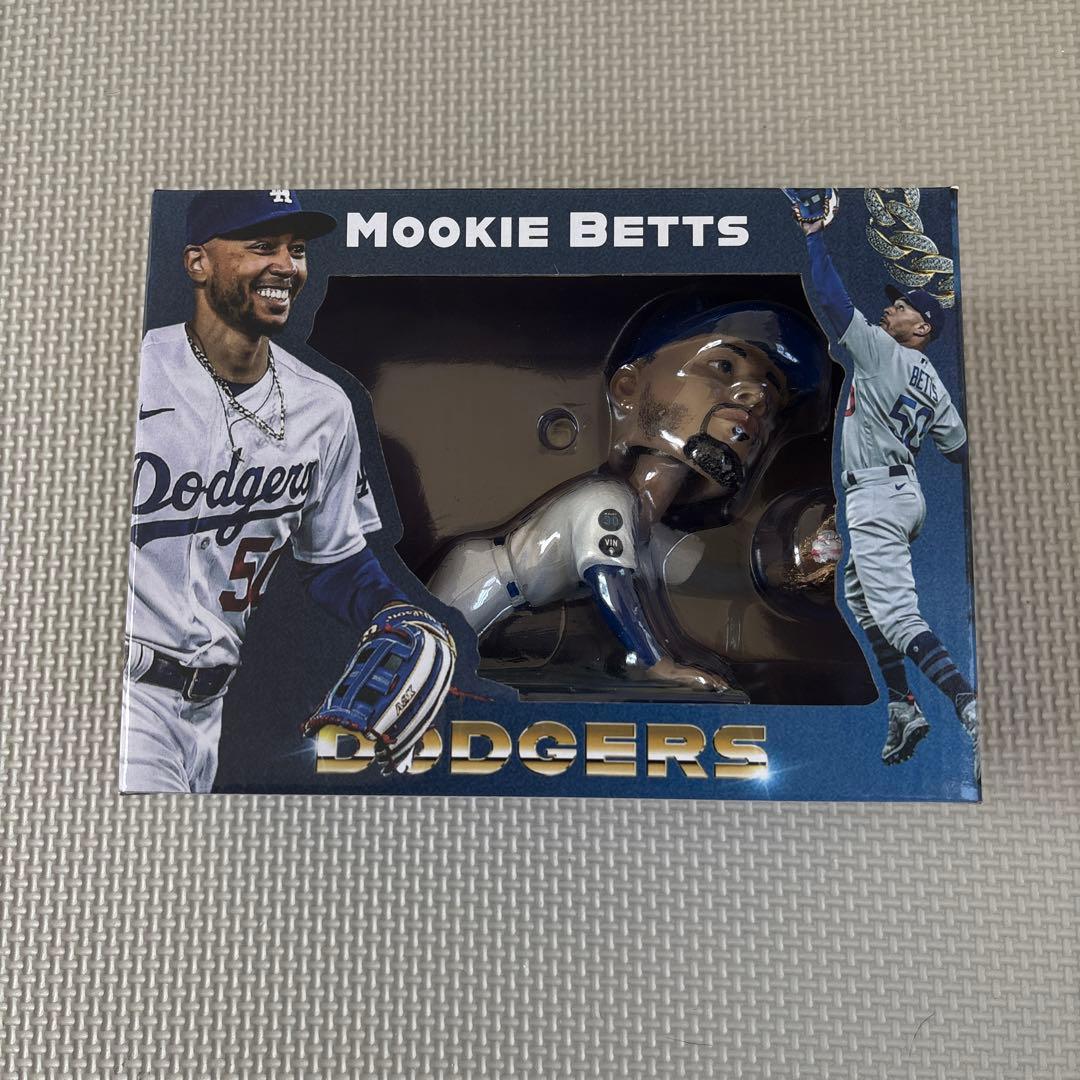 Mookie Betts ボブルヘッド 2022ゴールドグラブ　ムーキー•ベッツ