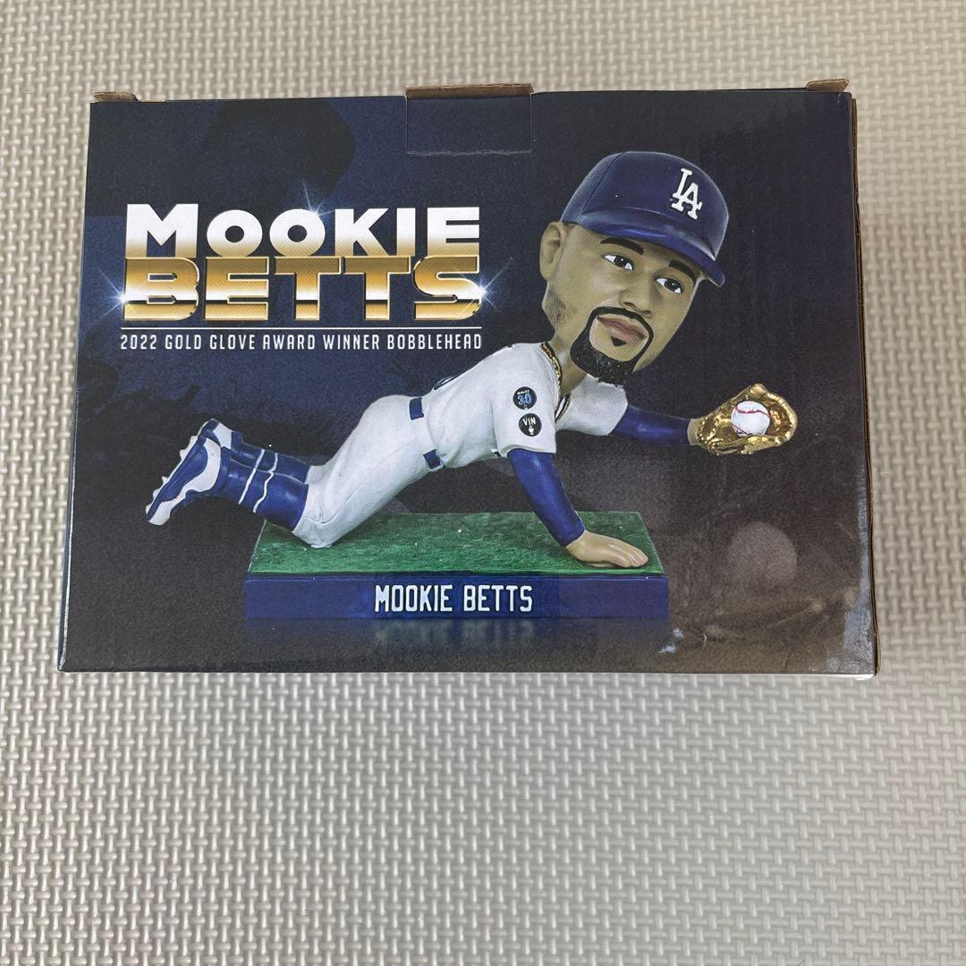 Mookie Betts ボブルヘッド 2022ゴールドグラブ　ムーキー•ベッツ