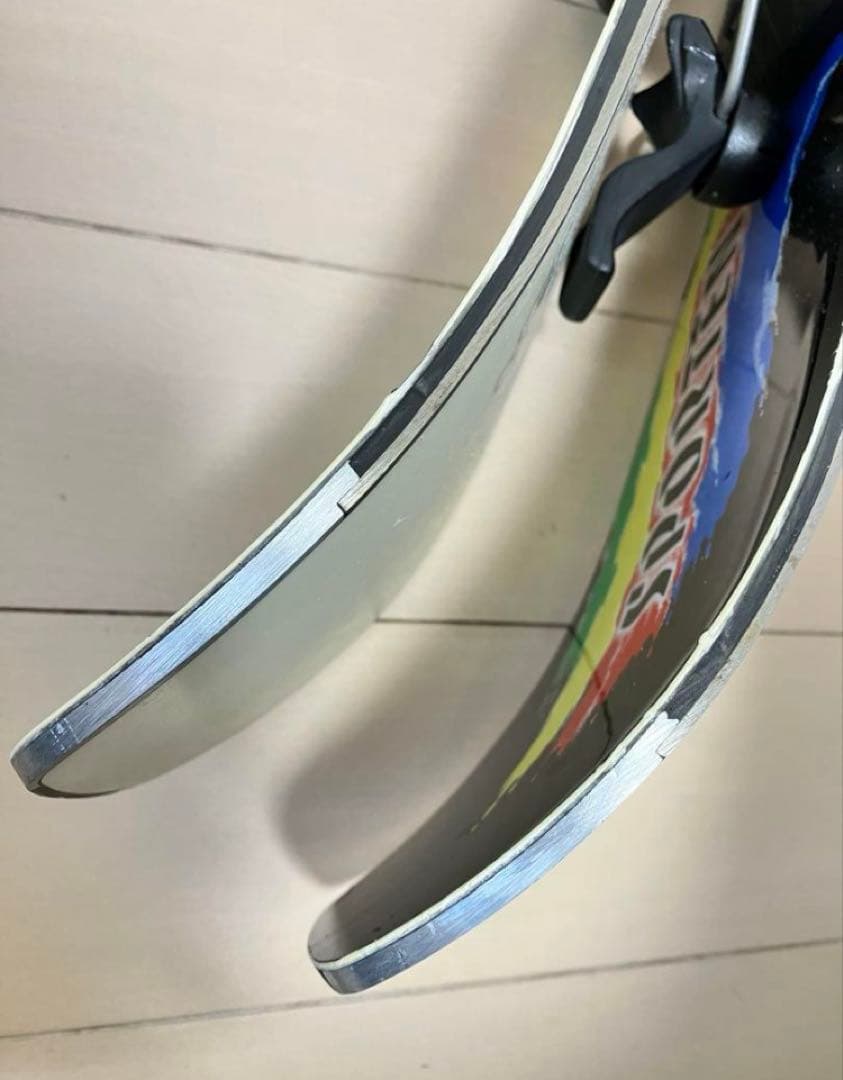 三*つ様 幅広　太め　ワイドショート　スキーボード　ショートスキー 70cm ブ