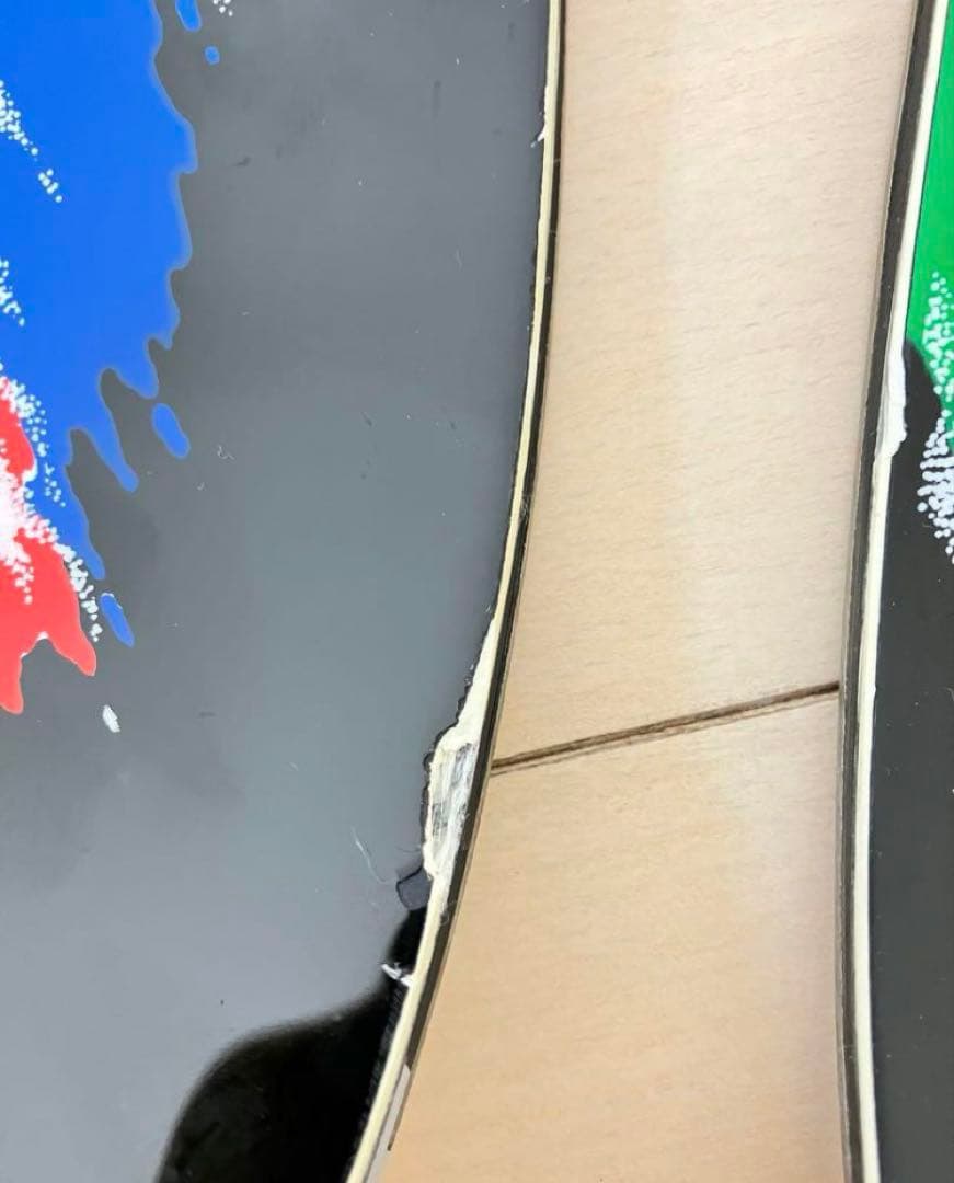 三*つ様 幅広　太め　ワイドショート　スキーボード　ショートスキー 70cm ブ