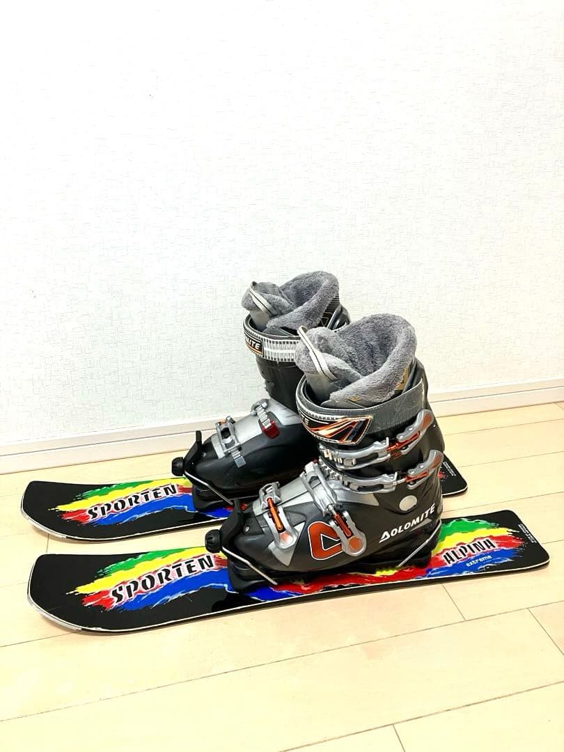 三*つ様 幅広　太め　ワイドショート　スキーボード　ショートスキー 70cm ブ