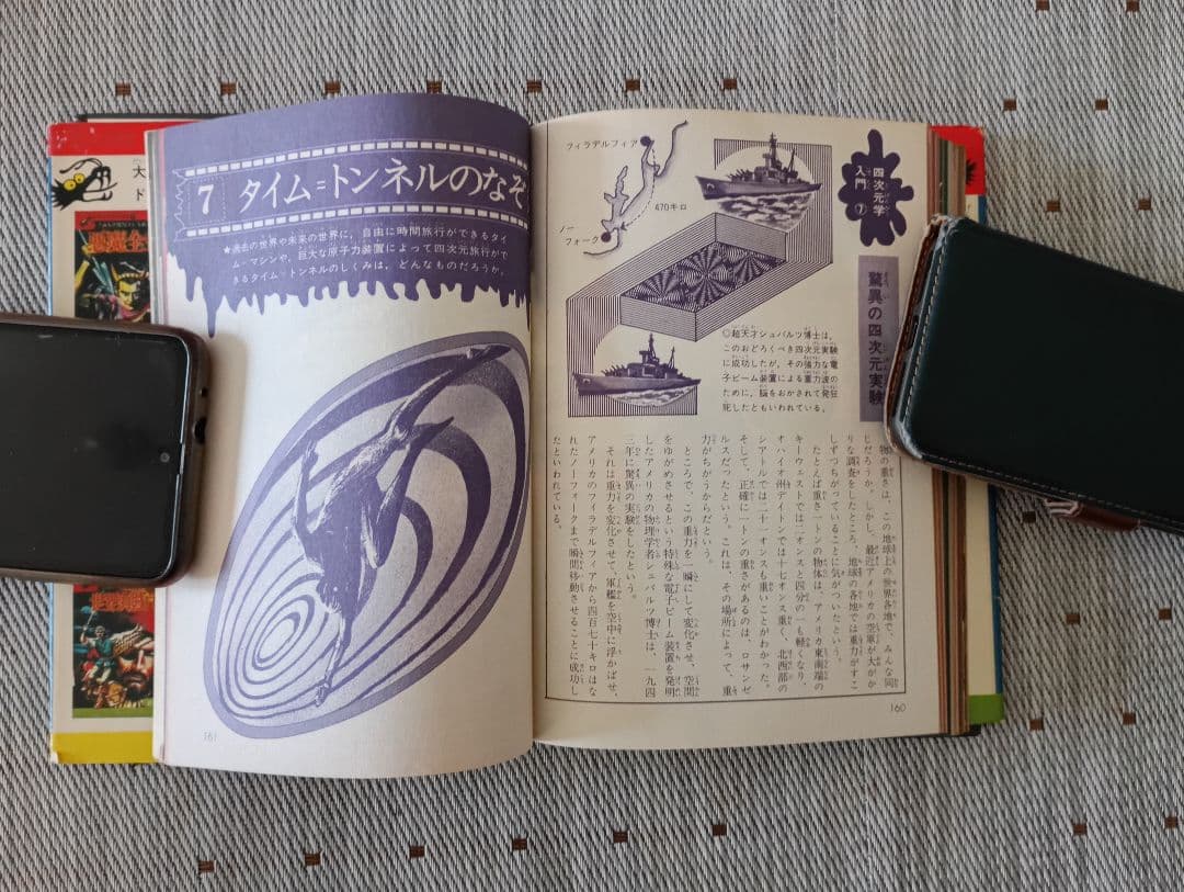 l*l様 ドラゴンブックス⑦ 　四次元ミステリー