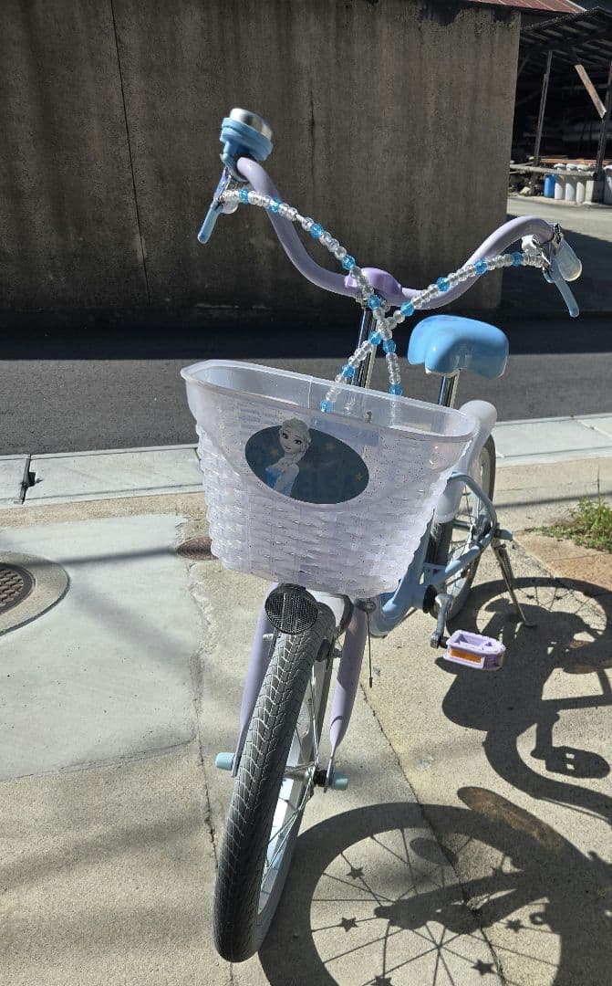 なーなさま専用 アナと雪の女王 自転車 16インチ アナ雪