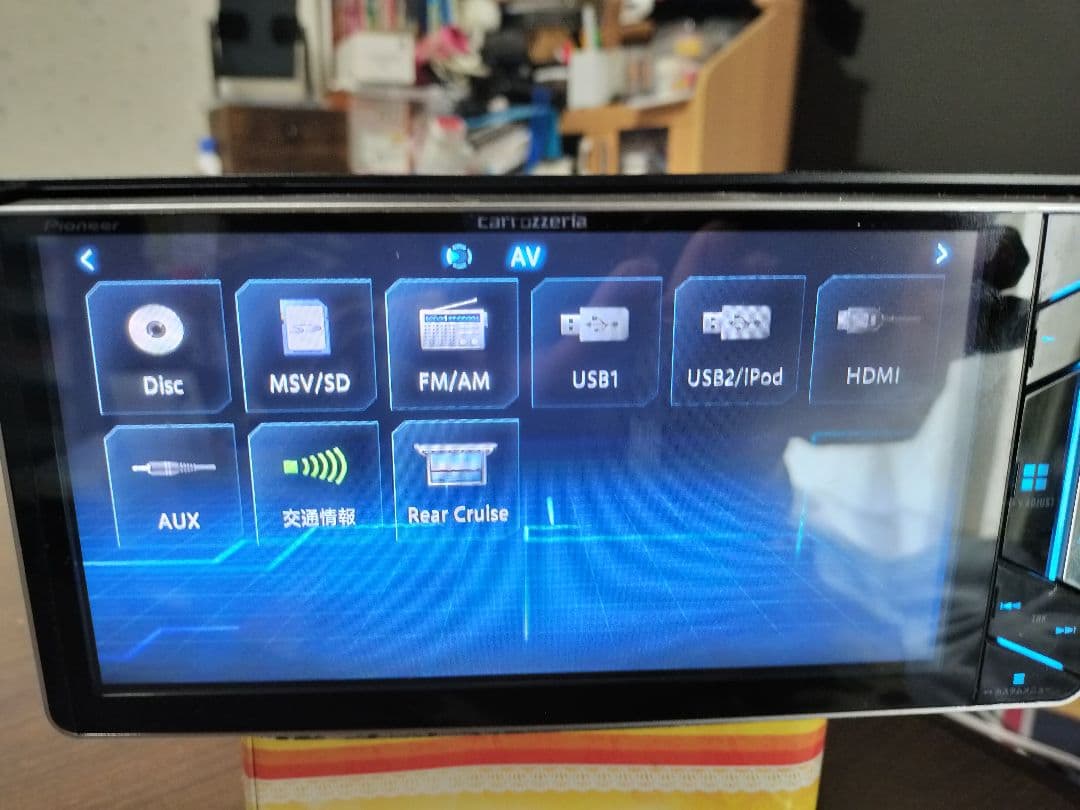 Pioneer carrozzeria カーナビゲーションAVIC-CW900
