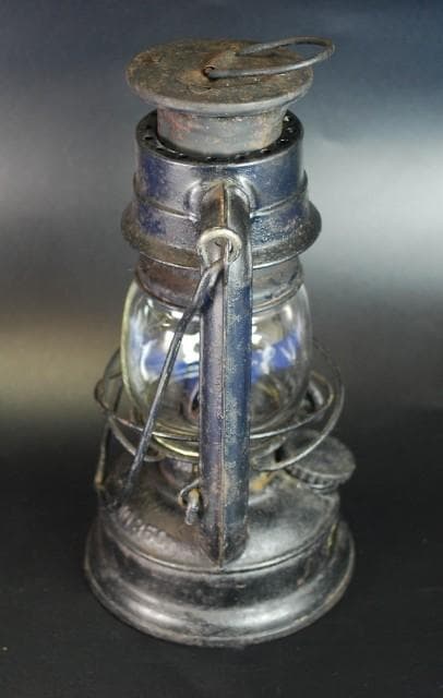 日本製！！別所ハリケーン・ランタン /NO.350　黒【698317】