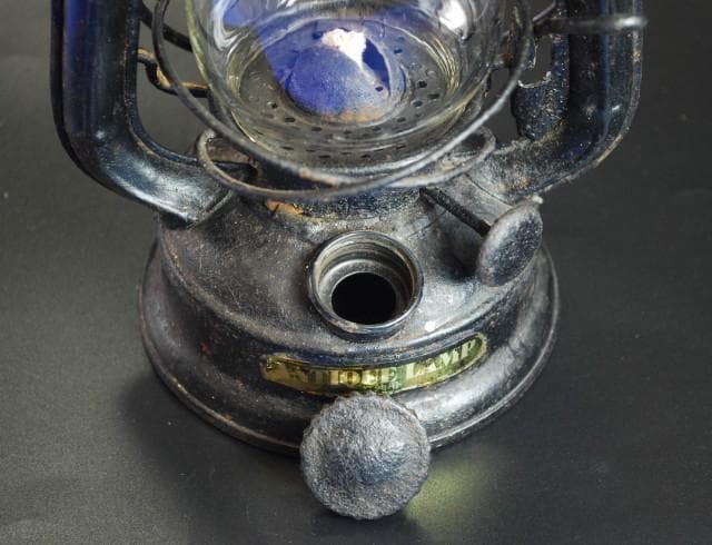 日本製！！別所ハリケーン・ランタン /NO.350　黒【698317】