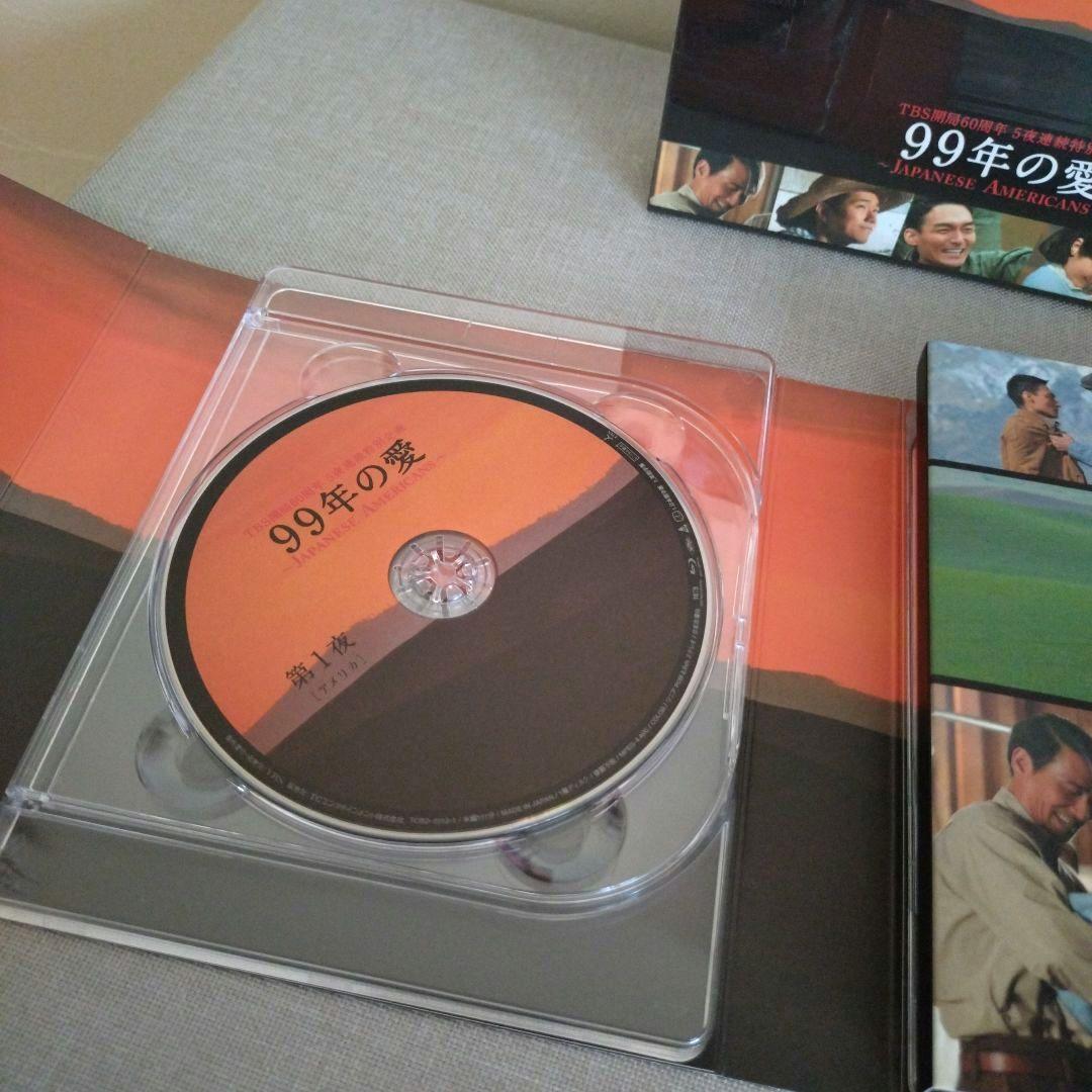 99年の愛～JAPANESE AMERICANS～ Blu-ray BOX〈6…