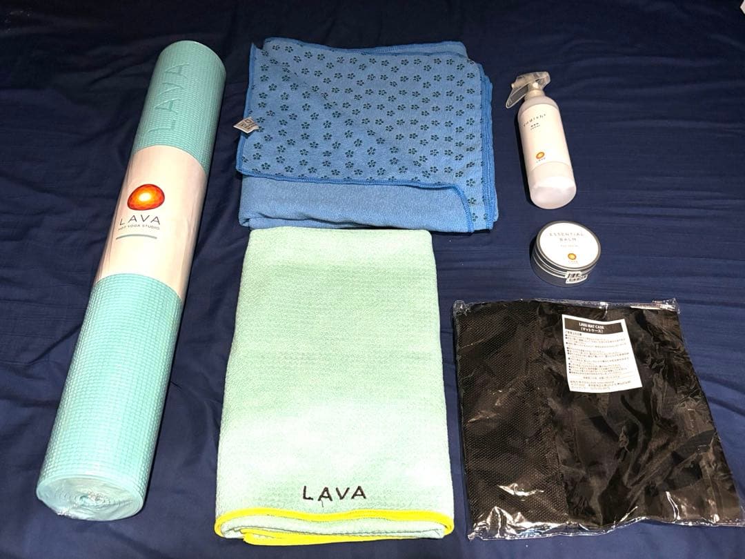 LAVA ヨガ　スターターセット