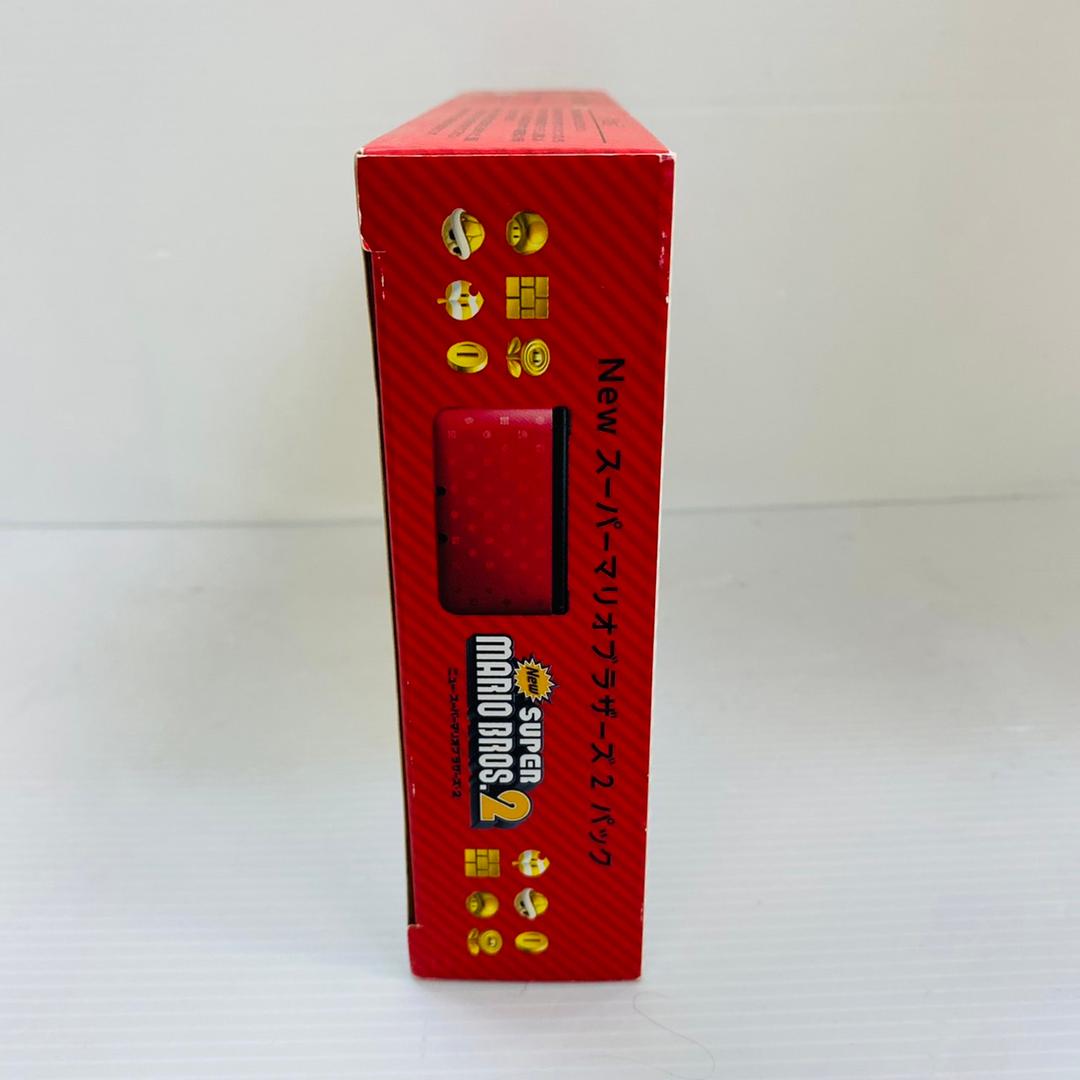 ★未使用★極美品ニンテンドー3DS LLNewスーパーマリオブラザーズ2パック訳
