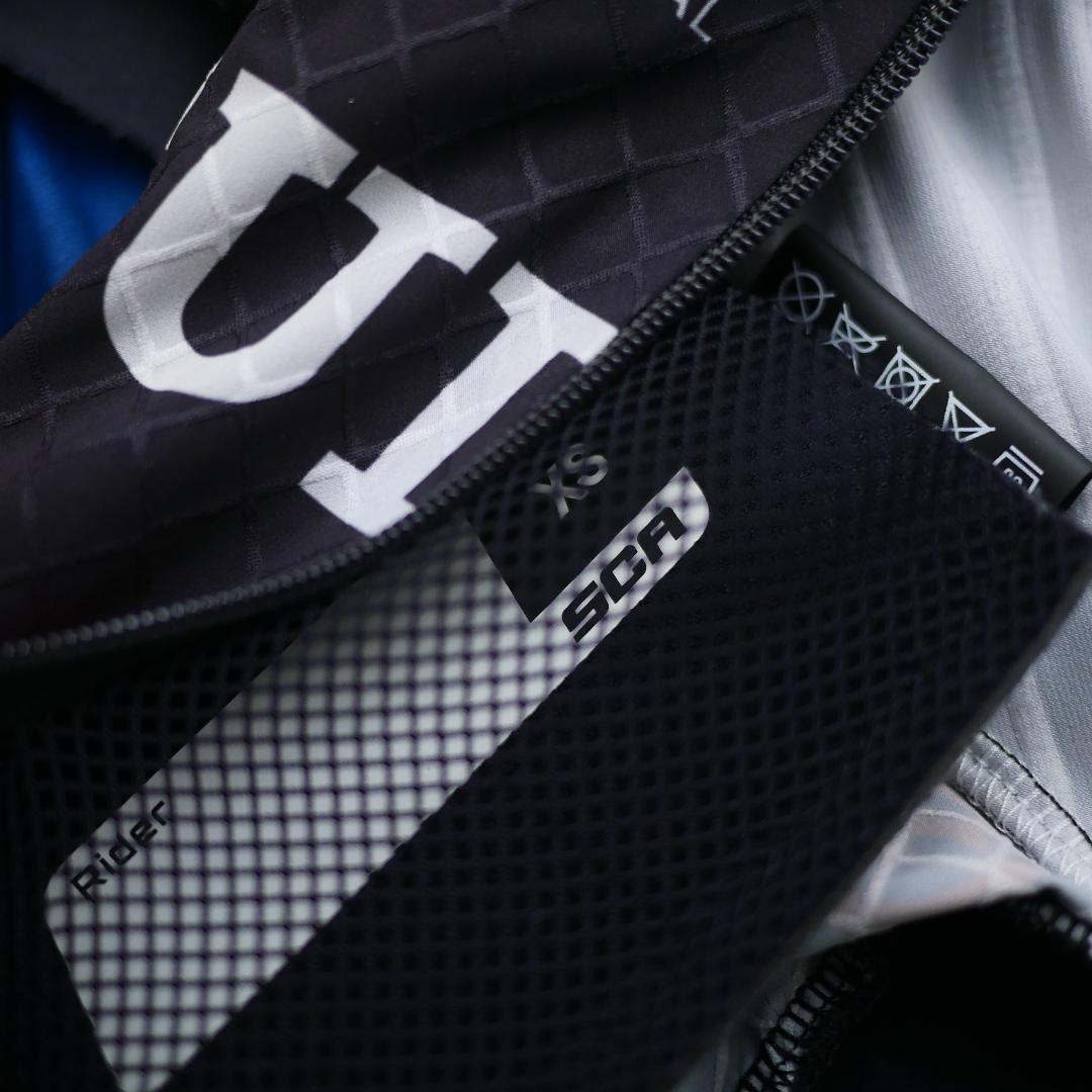 選手支給品 Tudor チューダープロサイクリング 非売品 スキンスーツ アソス