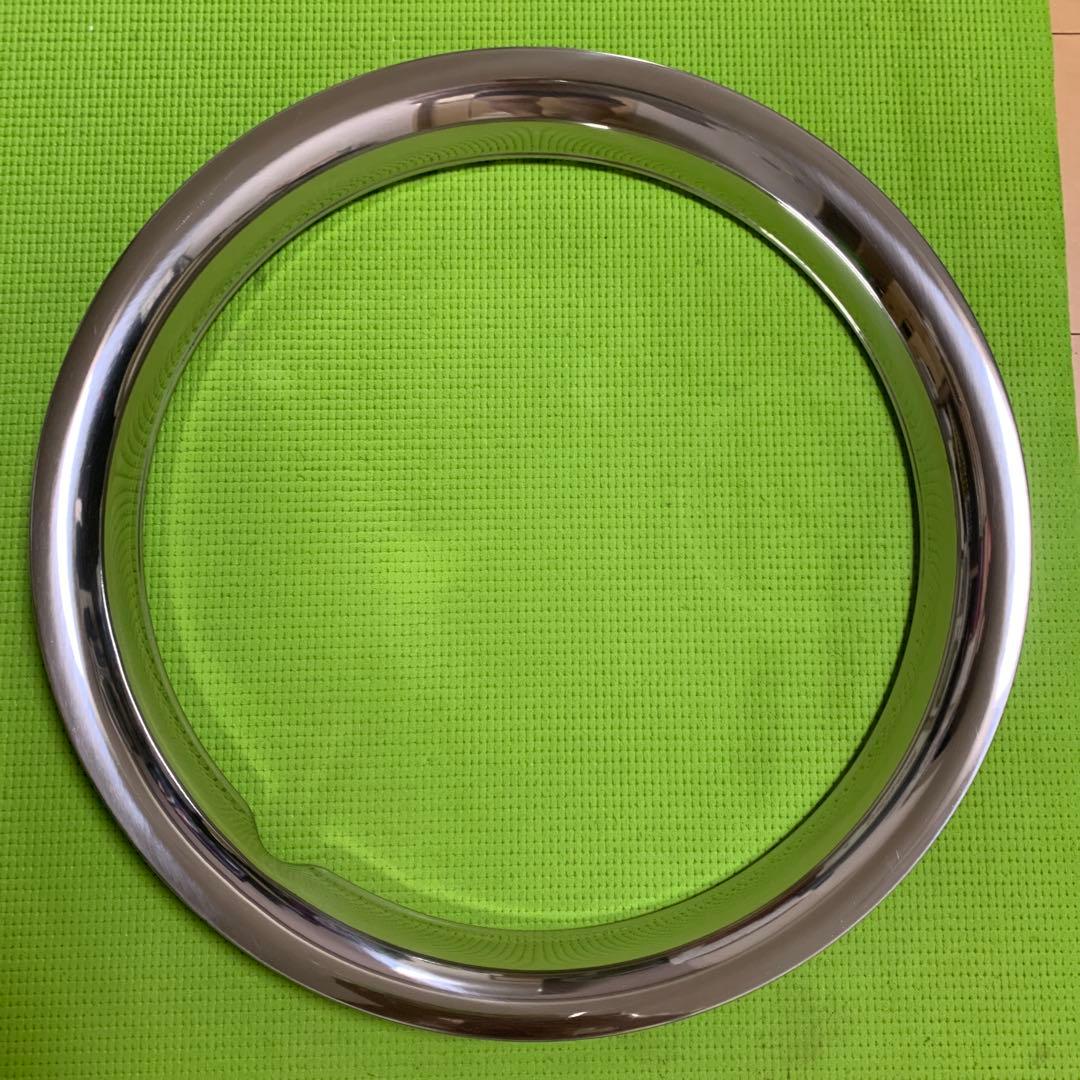 ムーンアイズ オリジナル ステンレス トリム リング 15インチ　４枚セット