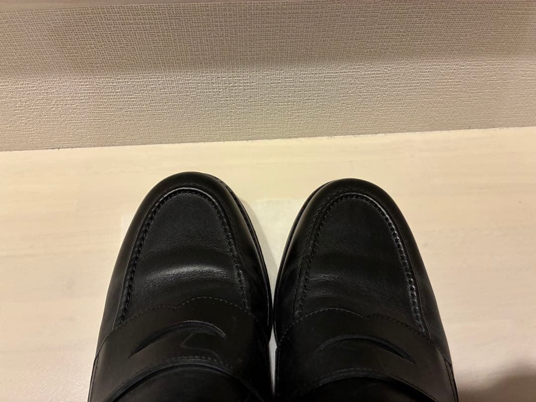 BEAUTY&YOUTH UNITED ARROWS ブラック　シューズ