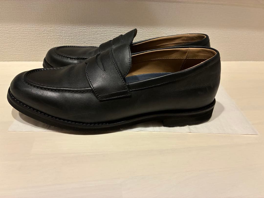 BEAUTY&YOUTH UNITED ARROWS ブラック　シューズ