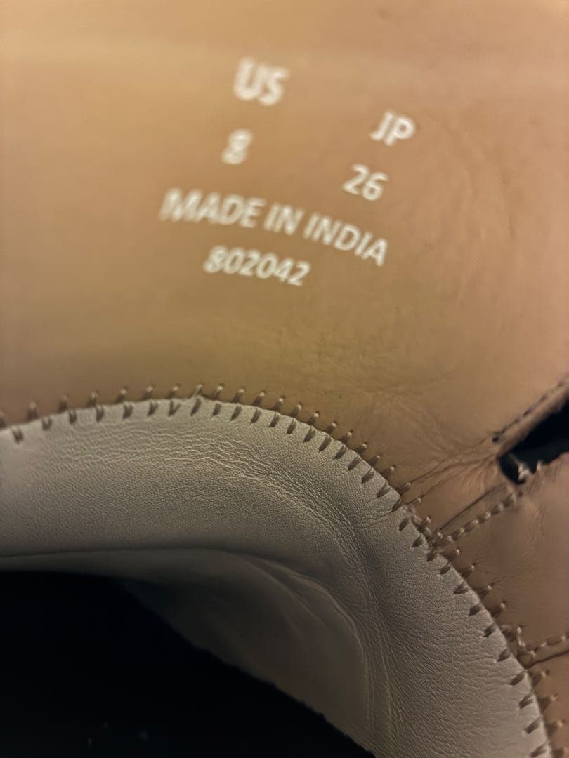 BEAUTY&YOUTH UNITED ARROWS ブラック　シューズ