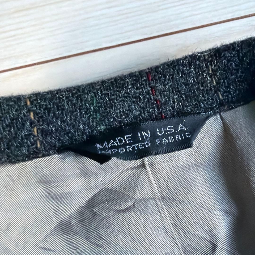 s*a様 極上　80s made in USA ポロバイラルフローレン　ツイード